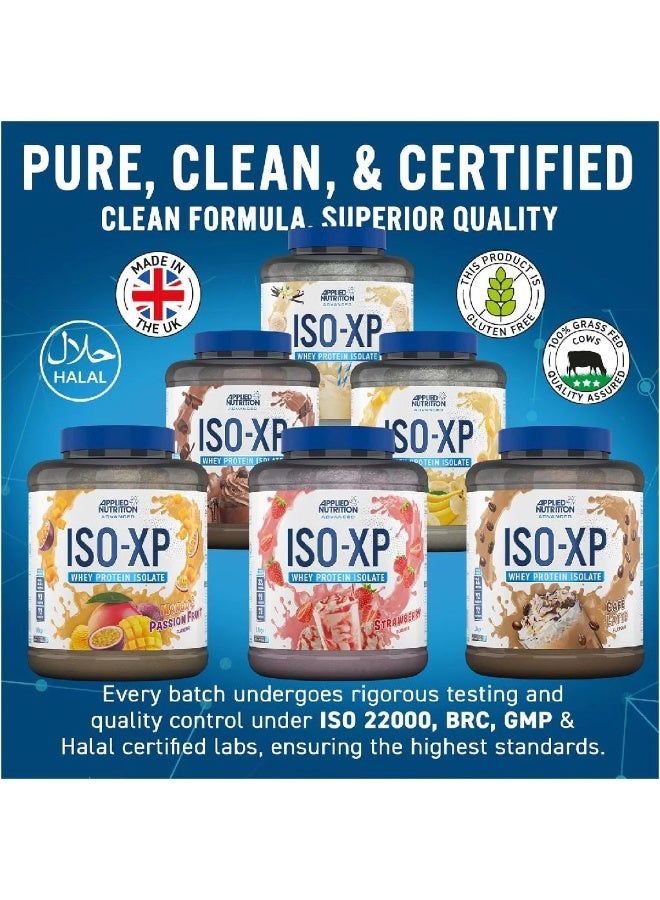 Applied Nutrition ISO XP Whey Protein Isolate Strawberry 72 Servings (1.8kg) - Image 3