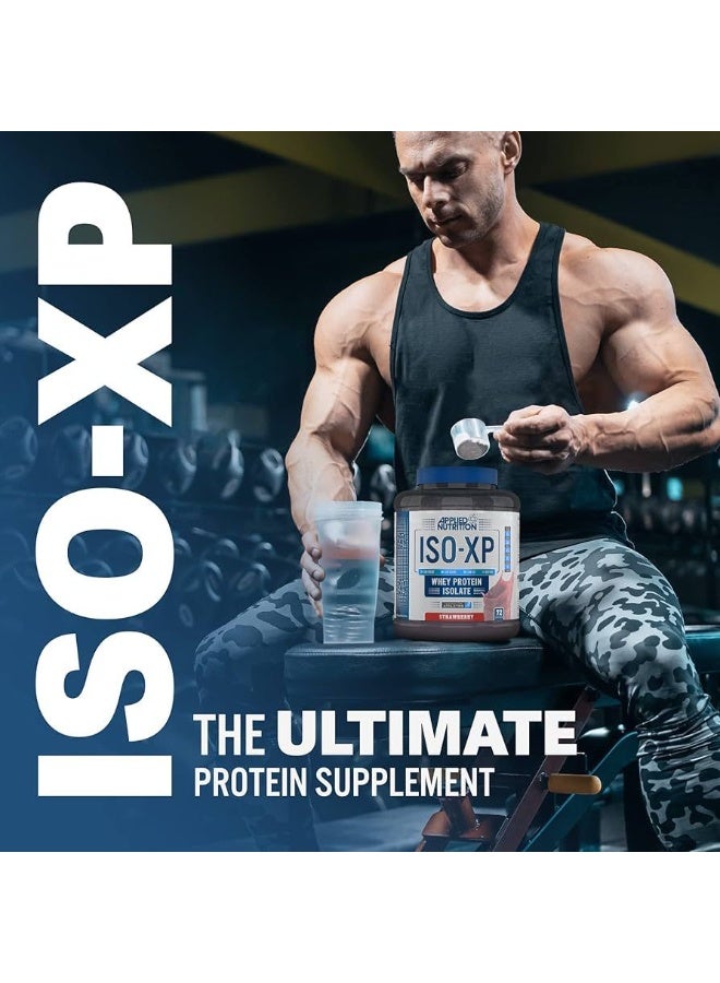 Applied Nutrition ISO XP Whey Protein Isolate Strawberry 72 Servings (1.8kg) - Image 4