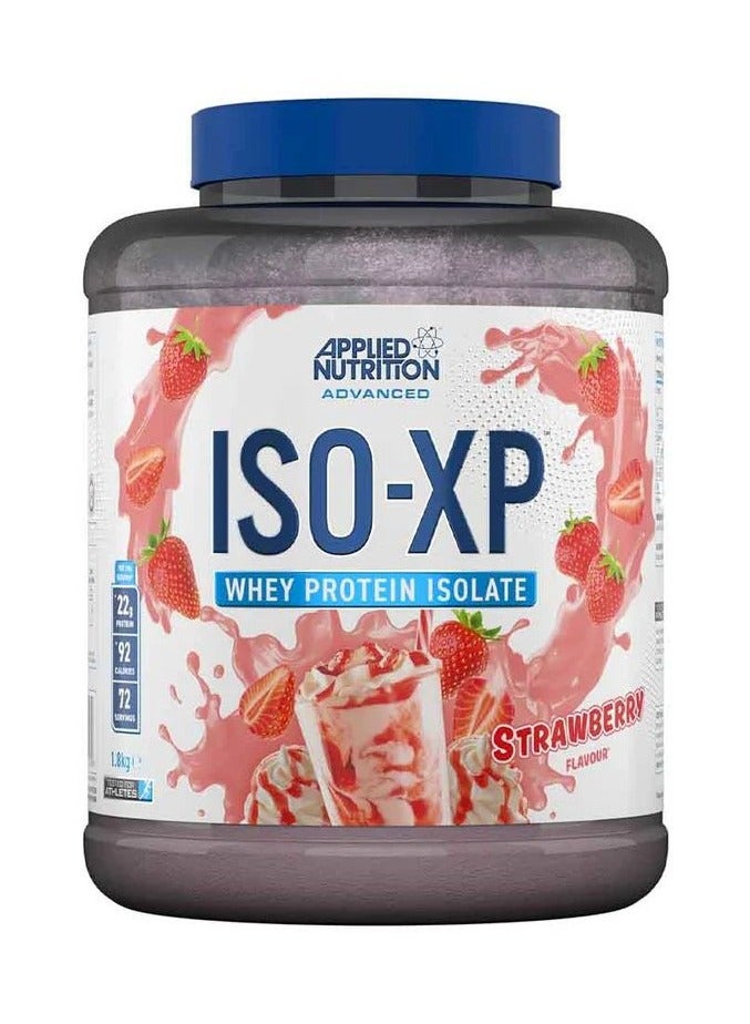 Applied Nutrition ISO XP Whey Protein Isolate Strawberry 72 Servings (1.8kg) - Image 1