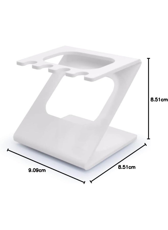 TPGP Electric Toothbrush & Toothpaste Caddy Toothbrush Head Holder Stand Compatible for Oral B (4 Heads + 1 Toothbrush)  - Image 3