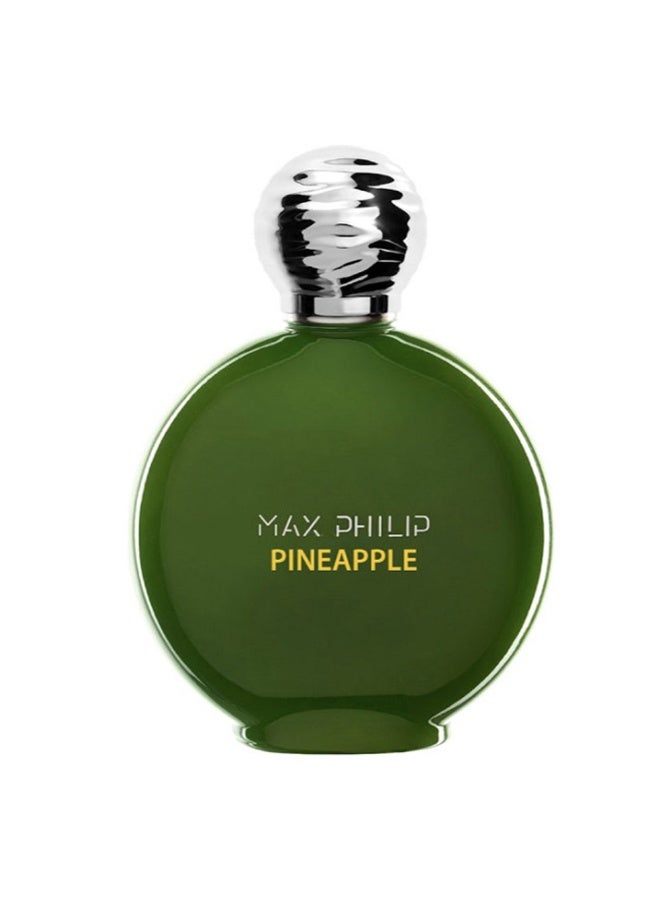Max Philip Pineapple Unisex Eau De Parfum 100ml (Leather Box) - Image 1
