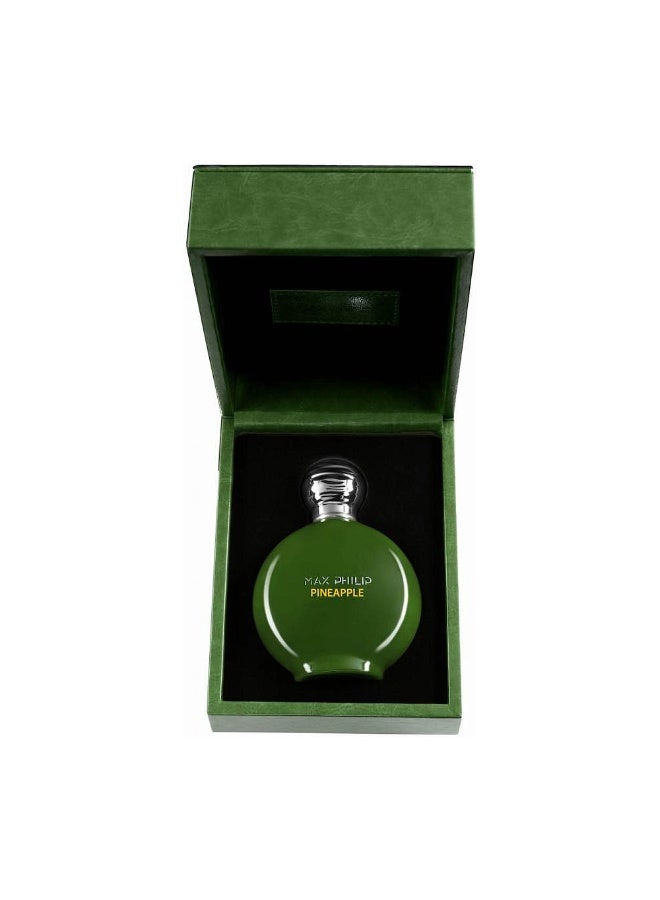 Max Philip Pineapple Unisex Eau De Parfum 100ml (Leather Box) - Image 2