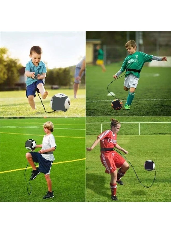 MAICCA Football Kick Trainer with Adjustable Training Belt, Hands-Free Solo Soccer Trainer Equipment for Kids Adults - Image 4