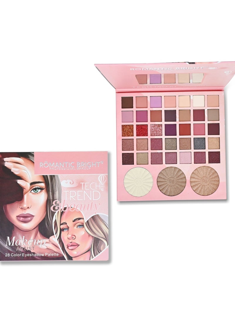 Generic EYE SHADOW MAKEUP PALETTE MULTICOLOUR  - Image 1