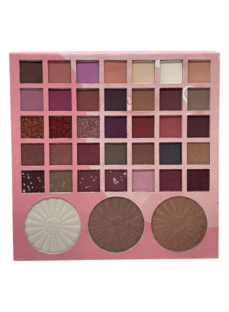 Generic EYE SHADOW MAKEUP PALETTE MULTICOLOUR  - Image 2