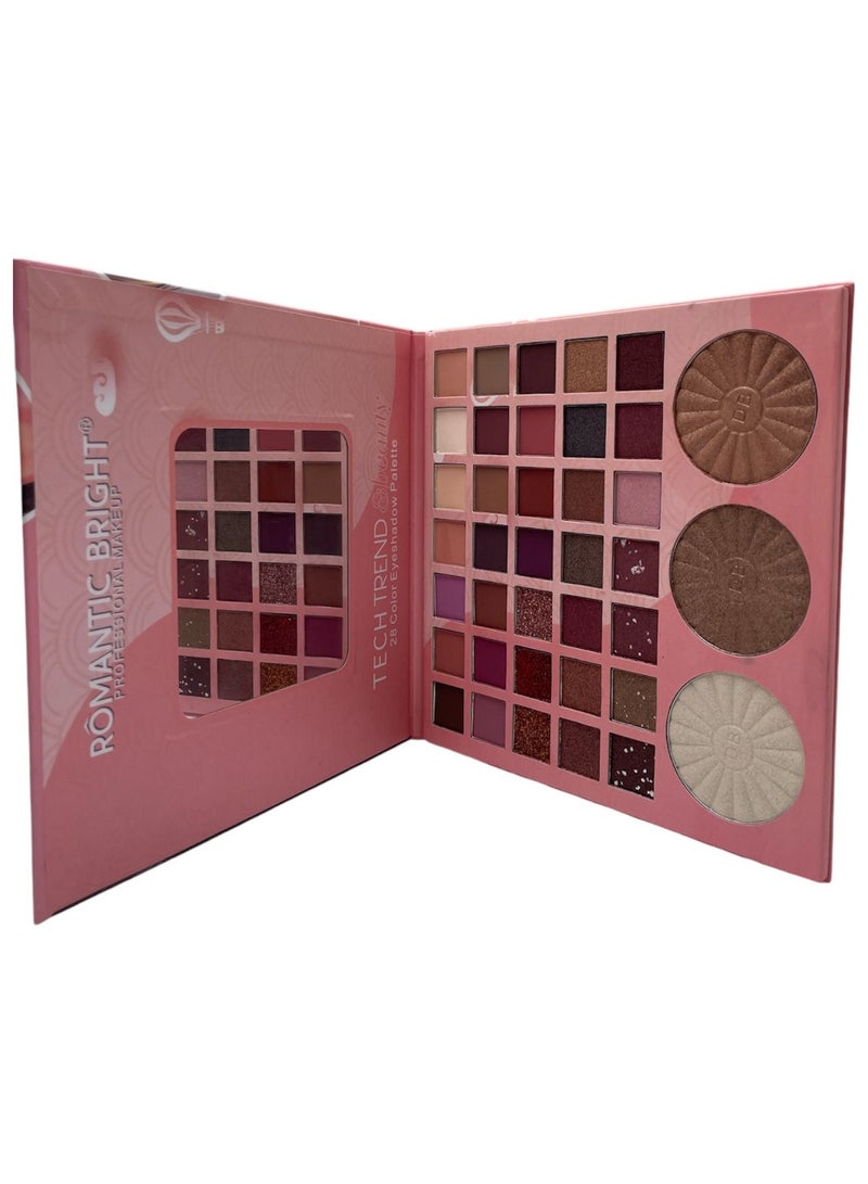 Generic EYE SHADOW MAKEUP PALETTE MULTICOLOUR  - Image 3