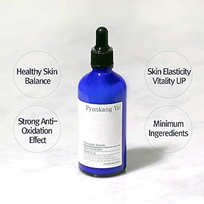 PYUNKANG YUL Moisture Serum for Face - Korean Face Serum with Oriental herbs and Olive Oil giving Oil and Water Balance and Skin Calming Effect - Moisturizer for Oily and Combination Skin - 3.4 Fl Oz - Image 3