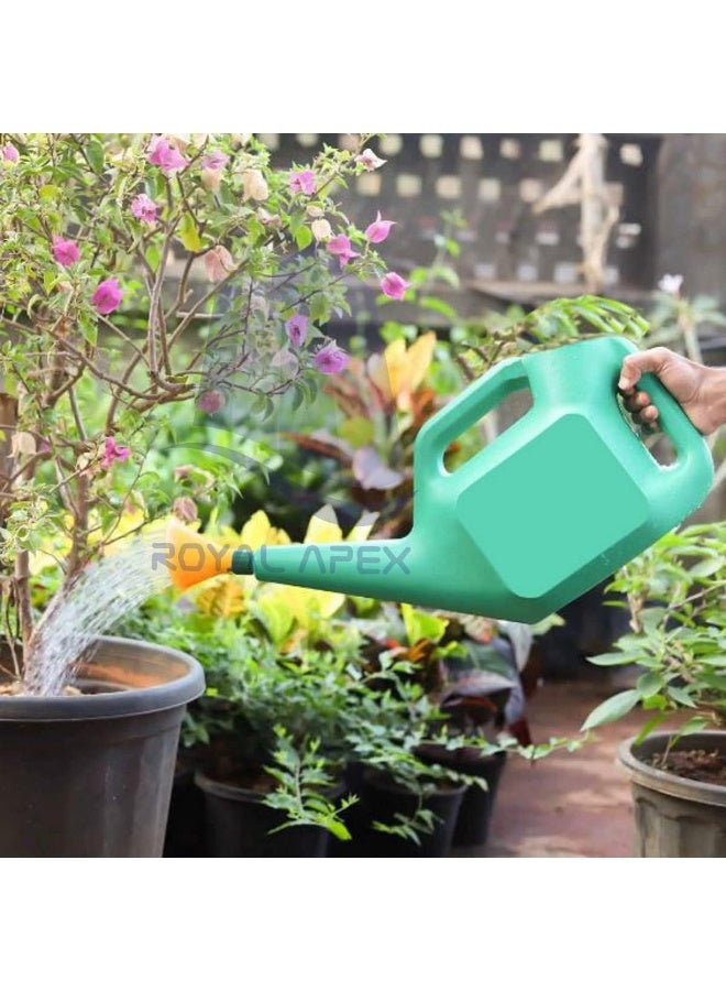 Biella سطل سقي الحدائق - رشاش يدوي مع فوهة قابلة للفصل للنباتات الداخلية والخارجية / البستنة وغيرها - Image 3
