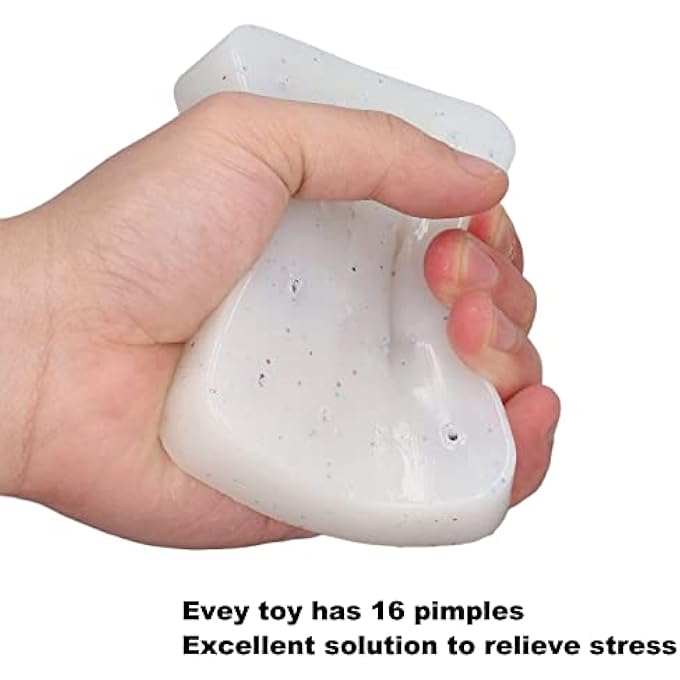 Cryfokt Relaxing Toy to Squeeze Pimples, Special Pleasure to Squeeze Pimples, Excellent TPE Material, for Stress Relief and Mood Improvement - Image 3