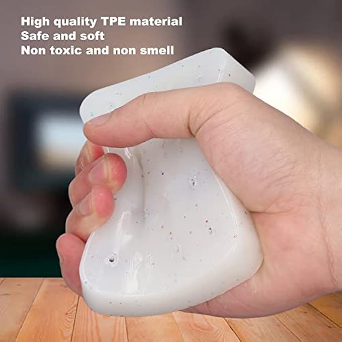 Cryfokt Relaxing Toy to Squeeze Pimples, Special Pleasure to Squeeze Pimples, Excellent TPE Material, for Stress Relief and Mood Improvement - Image 2