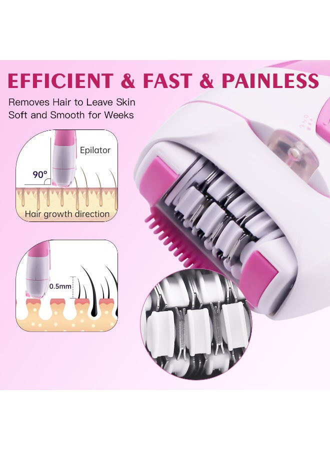 Hatteker electric epilator hair removal for women - Image 4