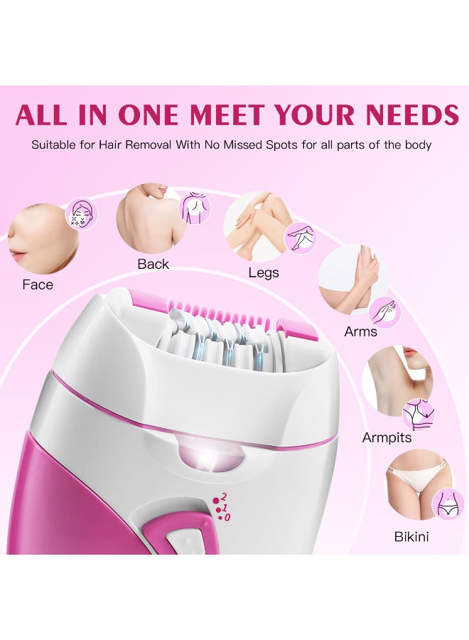 Hatteker electric epilator hair removal for women - Image 2
