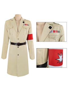 Generic Anime Attack on Titan Reiner Braun Military Uniform Suits Attack on Titan Coat Robes Cosplay Costume Costume  - Image 2