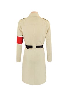 Generic Anime Attack on Titan Reiner Braun Military Uniform Suits Attack on Titan Coat Robes Cosplay Costume Costume  - Image 4