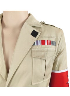 Generic Anime Attack on Titan Reiner Braun Military Uniform Suits Attack on Titan Coat Robes Cosplay Costume Costume  - Image 5