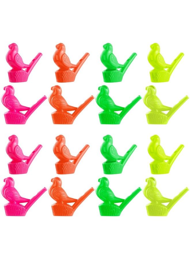 Sumind 16 Pieces Bird Water Whistle Party Whistles Novelty Water Warblers Musical Instrument Toy Bird Call Toy Whistle For Boys Girls Water And Bath Play Fun - Image 1