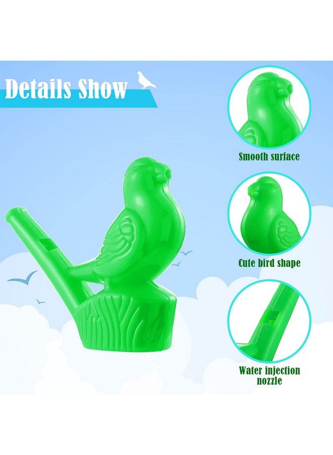 Sumind 16 Pieces Bird Water Whistle Party Whistles Novelty Water Warblers Musical Instrument Toy Bird Call Toy Whistle For Boys Girls Water And Bath Play Fun - Image 3