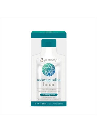 Ashwagandha Liquid Blueberry Flavor, 12 Single Serving Packets - pzsku/ZAFAE68EB9CBF17CBD5FFZ/45/_/1683613847/6dc1d564-7a4d-47a3-89ad-0748248f528a