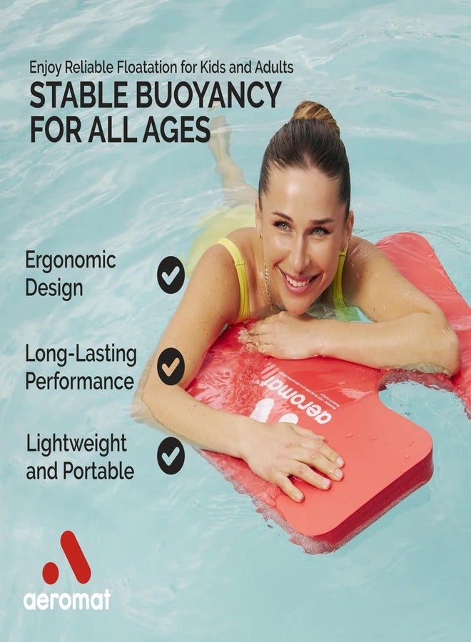 Aeromat Foam Water Saddle (Red, 20" x 21") Foam Pool Float for Adults, Whale Tail Float, Pool Saddle Seat for Waterpark Fun, Whale Floaty Water Saddles for Adults, Floating Seats for Lake & Waterparks - Image 2