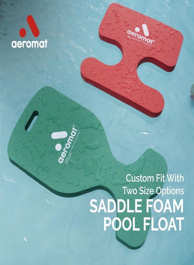 Aeromat Foam Water Saddle (Red, 20" x 21") Foam Pool Float for Adults, Whale Tail Float, Pool Saddle Seat for Waterpark Fun, Whale Floaty Water Saddles for Adults, Floating Seats for Lake & Waterparks - Image 3