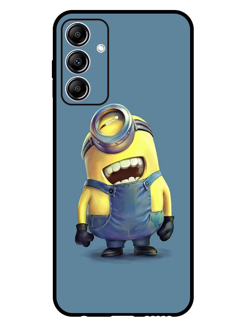 Theodor Protective Case Anti Scratch Shock Proof Bumper Cover For Samsung Galaxy A25 Mini Smile - Image 1