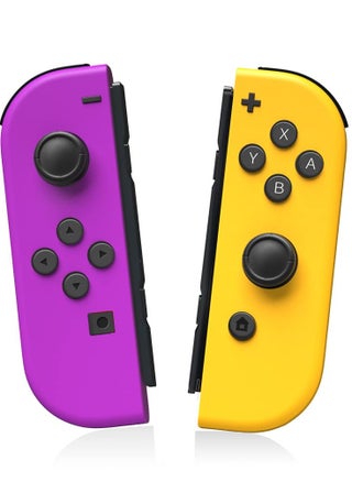 Wireless Joy-Con Controllers for Nintendo Switch, L/R Replacement Compatible with Switch/Lite/OLED, Joystick with Wake-up, Screenshot, and Dual Vibration (Yellow) - pzsku/ZAFAE72624434B373B4C8Z/45/_/1723082886/5ed9cec2-1678-4983-a30d-c05c317074a9