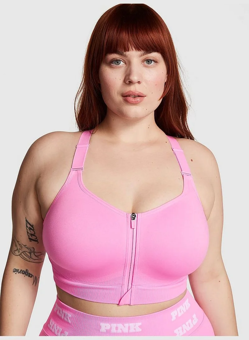 PINK Seamless Air High-Impact Sports Bra