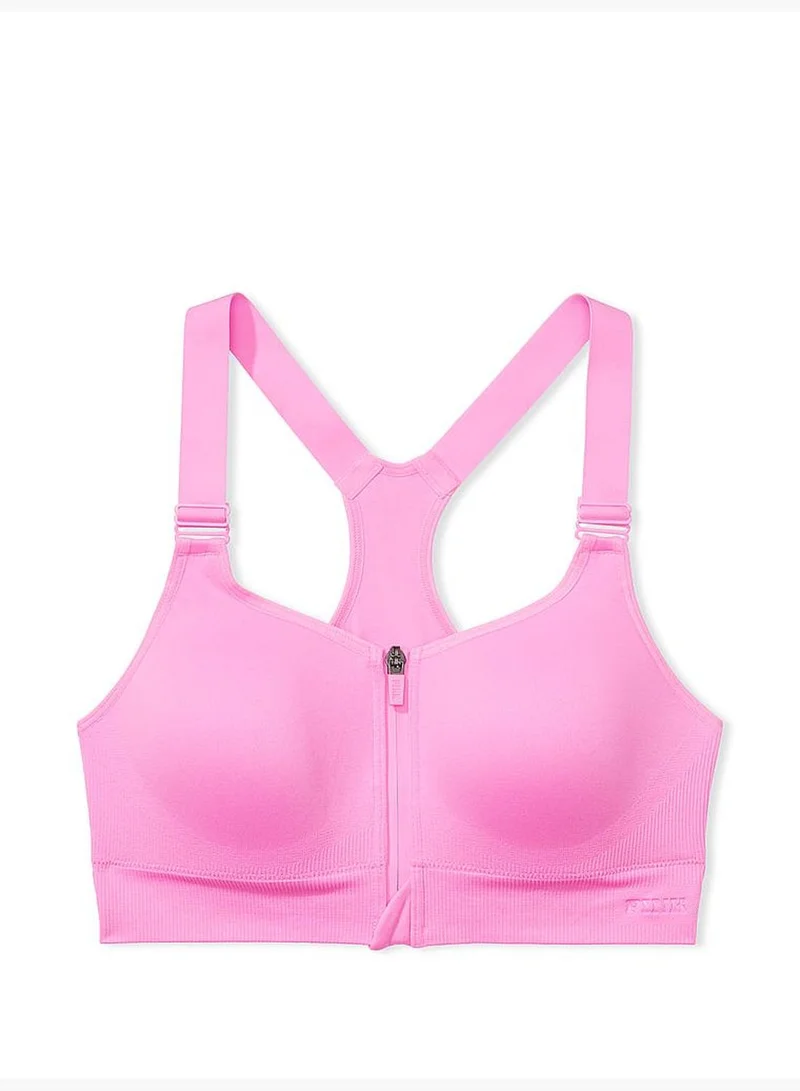 PINK Seamless Air High-Impact Sports Bra