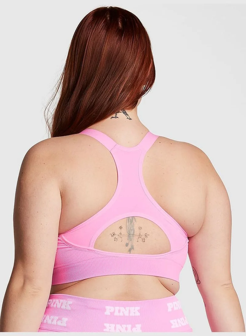 PINK Seamless Air High-Impact Sports Bra