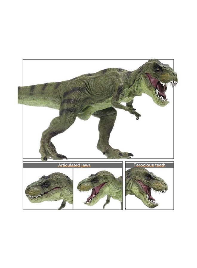 NIBEMINENT Tyrannosaurus Rex Dinosaur Figure Toy - Image 4