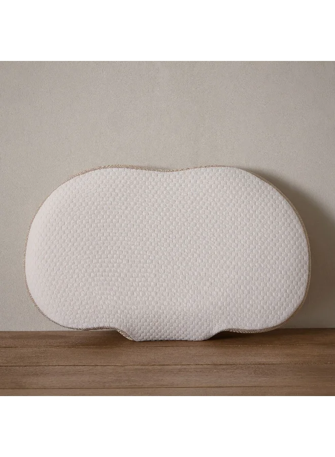 هوم بوكس Cloud Comfort Neck Support Memory Foam Pillow - 64X40X10.5 Cm