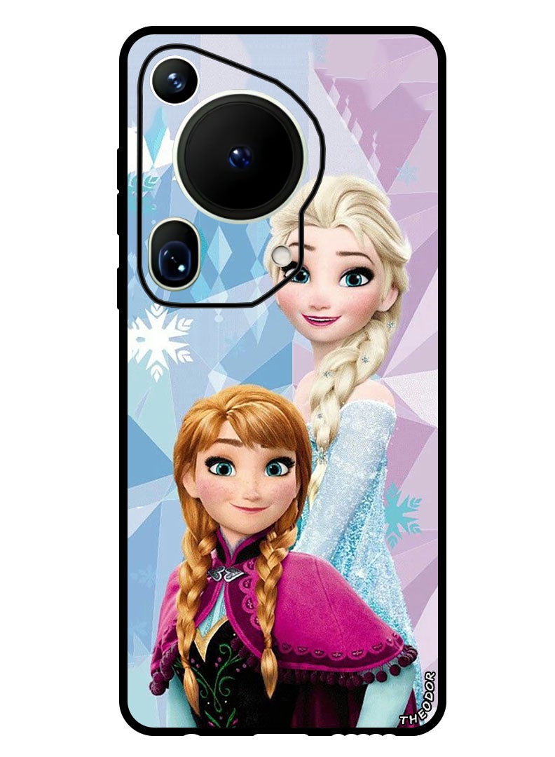 Theodor Protective Case Anti Scratch Shock Proof Bumper Cover For Huawei Pura 70 Ultra Anna Elsa 3 - Image 1