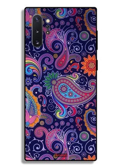 Tolwak Samsung Galaxy Note 10 Plus 5G Protective Case Cover Mandala Art Pattern  - Image 2