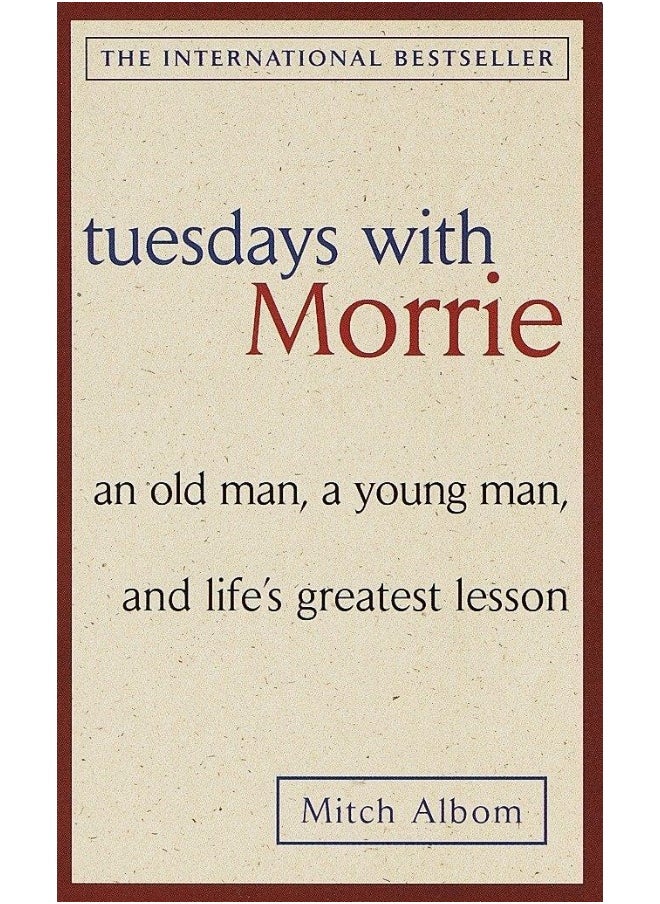 null - Tuesdays with Morrie - Image 1