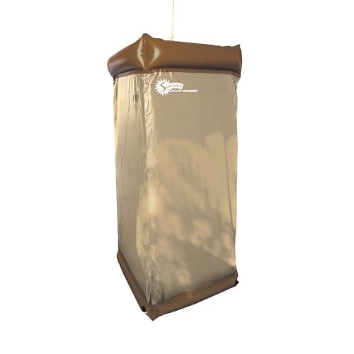 Advanced Elements Private Shower Enclosure, Tan/Silver, One Size - Image 5