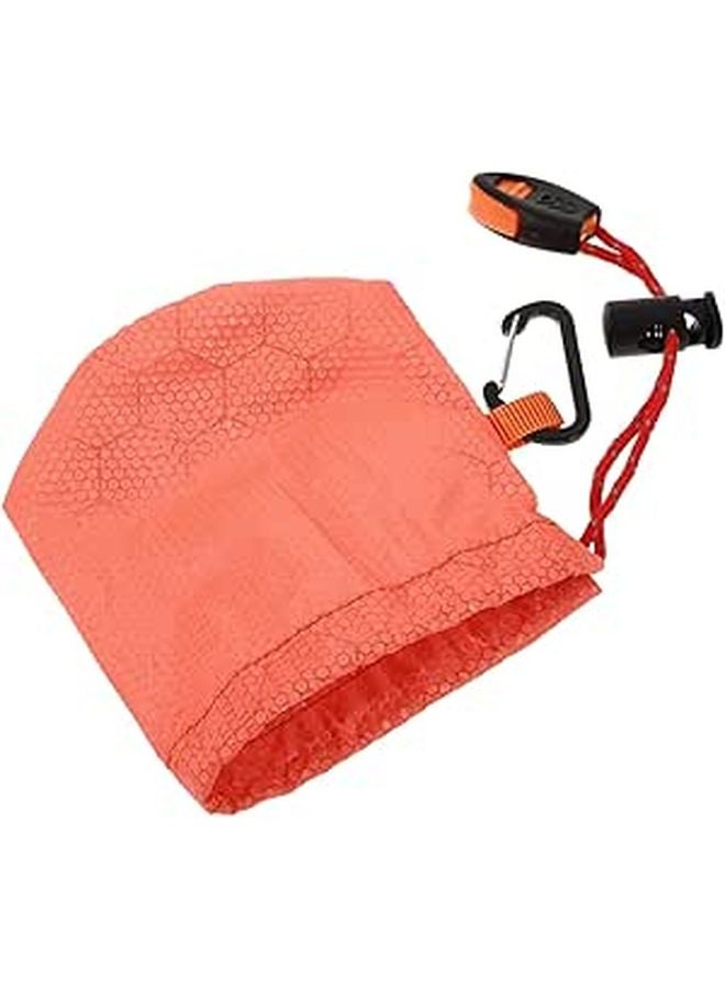Emergency Thermal Reflective First Aid Bag with Compression Sack for Camping Hiking Survival - Image 1