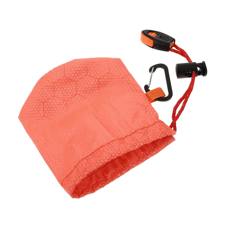 Emergency Thermal Reflective First Aid Bag with Compression Sack for Camping Hiking Survival - Image 2