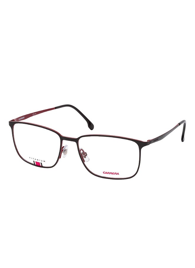 Carrera نظارة طبية مستطيلة للرجال - CA8858 003 56 - مقاس العدسة: 56 مم  - Image 3