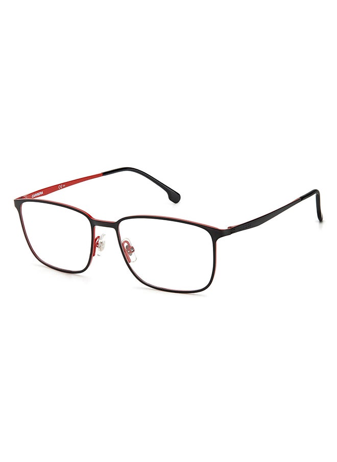 Carrera نظارة طبية مستطيلة للرجال - CA8858 003 56 - مقاس العدسة: 56 مم  - Image 2