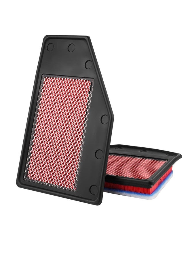 Forccord 2-Pack Engine Air Filter Fits for Buick LaCrosse L4 2.5L 2019 2018, Malibu L4 1.5L 2025-2016, Malibu L4 1.8L 2019-2017 Air Filter Replacement 23430312 Car Accessories - Image 1