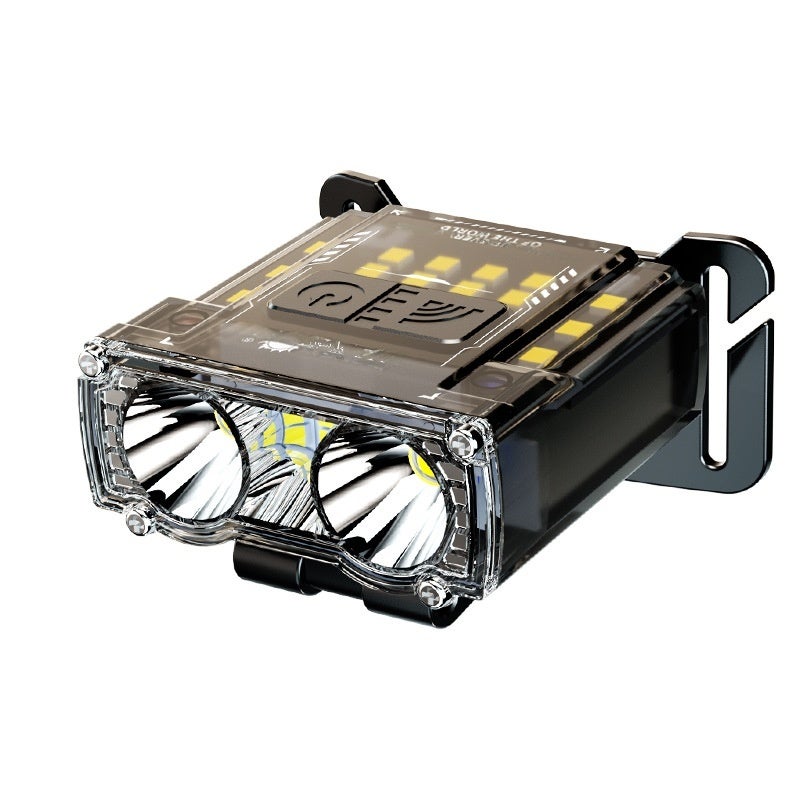 Warsun G7 Night Fishing Headlamp Super Bright Rechargeable Long-Lasting Headlamp with Motion Sensor - Image 4