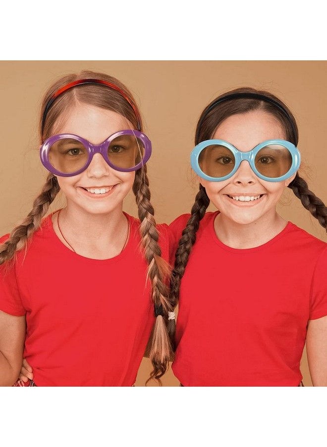 Waydress 3 Pieces Flex No Pressure Headbands Effortless Plastic Teeth Comb Headbands Skinny Hair Bands Plastic Hair Loop Hair Accessories For Women And Girls (Black Light Brown Dark Brown)  - Image 5