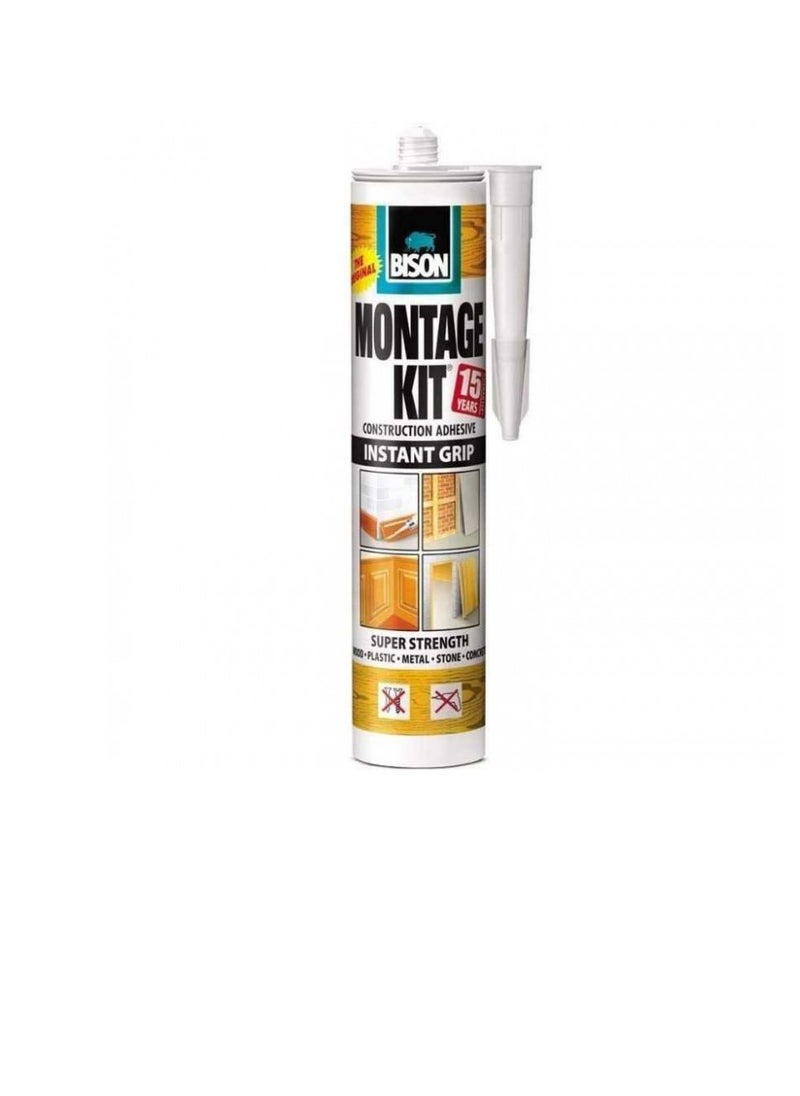 BISON KIT - Bison Montage Kit Instant Grip Super Strength, 350g - Image 1