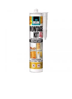 Bison Montage Kit Instant Grip Super Strength, 350g