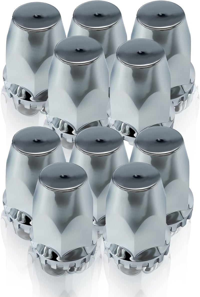 Torque 10 pcs 33mm Screw-on Lug Nut Covers - Image 1