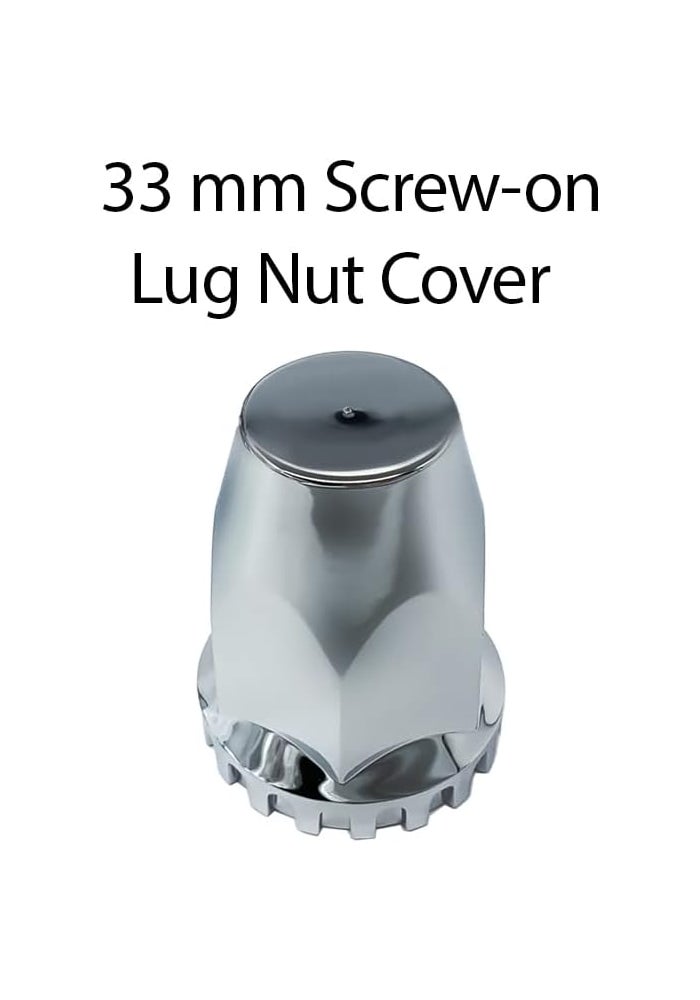 Torque 10 pcs 33mm Screw-on Lug Nut Covers - Image 3