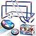 Nazano 3in1 Hover Soccer Ball Set for Kids Gift for Boys 35 68 Hover Soccer Ball for Kids LED Lights Indoor Outdoor Birthday Christmas Hockey Gifts for Boys - Image 2