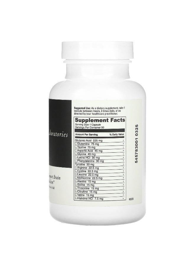DaVinci Laboratories DaVinci Laboratories, Amino 21, 750 mg, 90 Capsules  - Image 2