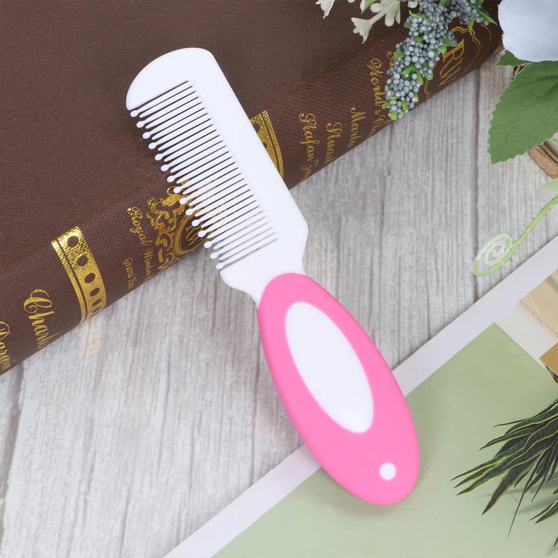 Wool Shower Comb Hair Brush Detangling Handle For Easy Bath And Shampoo Use - Image 5