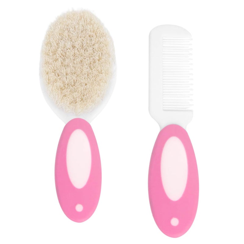Wool Shower Comb Hair Brush Detangling Handle For Easy Bath And Shampoo Use - Image 2